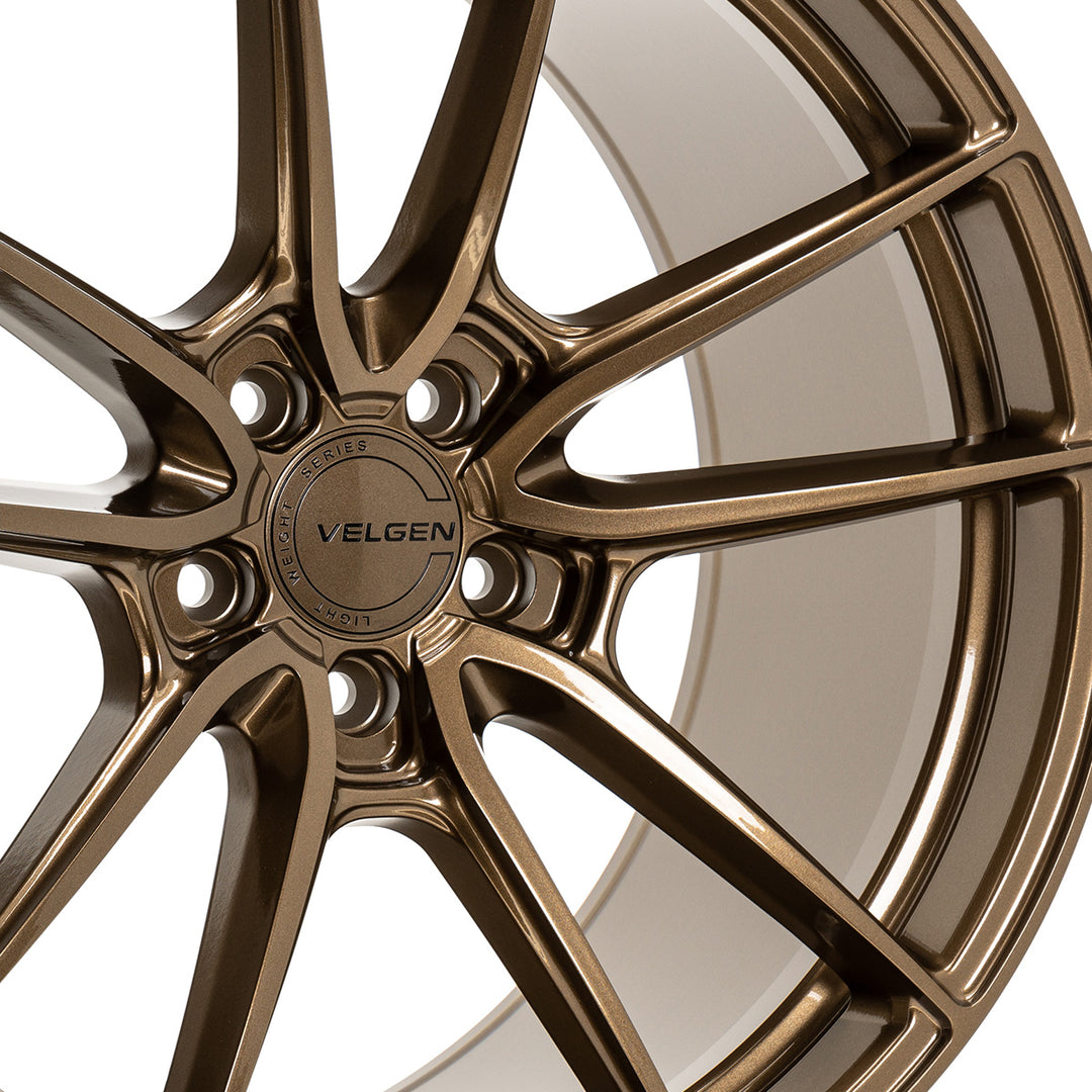 2015-2024 Ford Mustang Velgen VF5 Wheel Kit - Gloss Bronze - 20x10