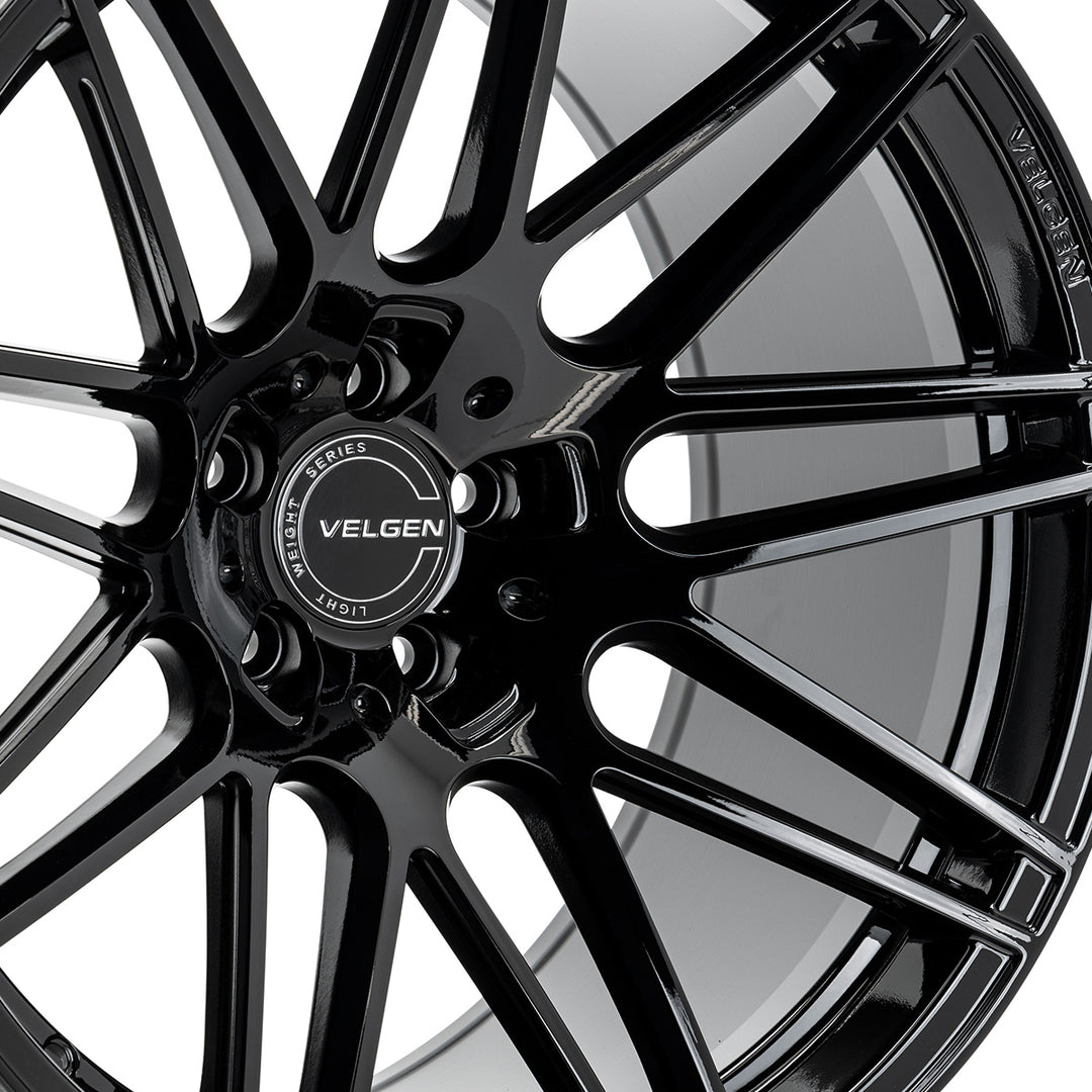 2020+ Ford Explorer ST Velgen VF9 Wheel Kit - Gloss Black - 22x10